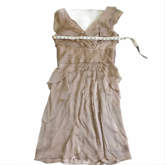 Adrianna Papell Tiered Chiffon Dress - Picture 8 of 10